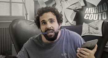 Murilo Couto traz “Ideias Soltas” ao Teatro Goiânia